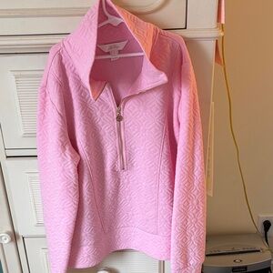 Lilly Pulitzer Quarter-Zip Pullover